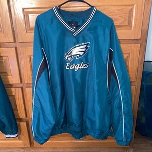 Philadelphia eagles wind breaker